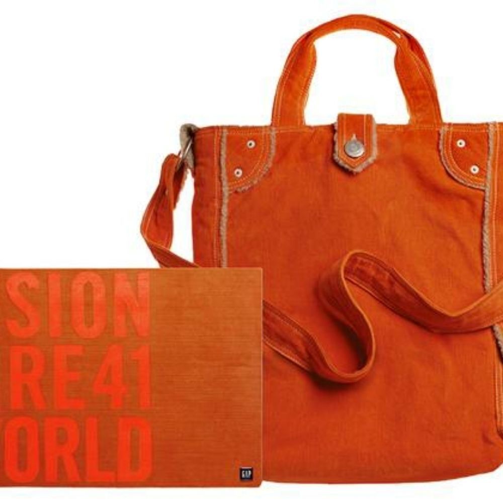 *NWOT* VISION AIRE 41 World. {RARE} Book No. 3,807/4,000 GAP Sponsored 2003